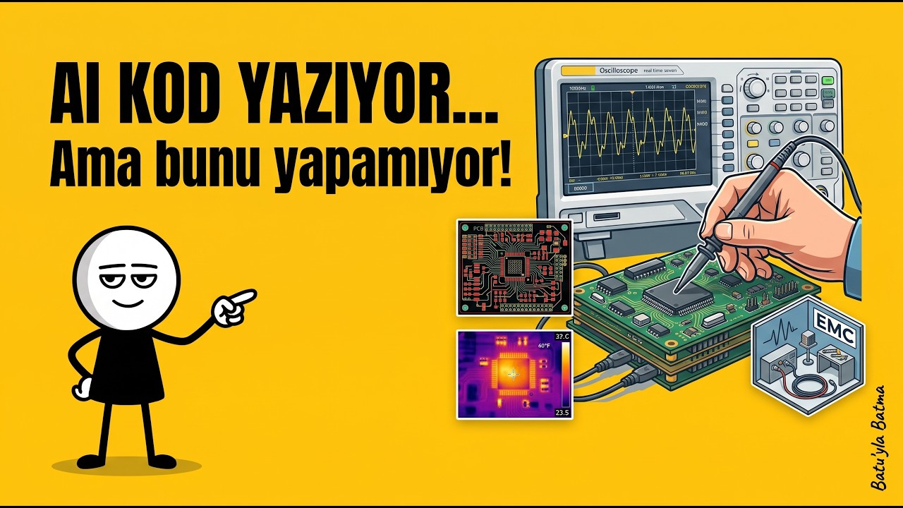 Bilgisayar Mühendisleri Neden Donanım Öğrenmeli videosu kapağı