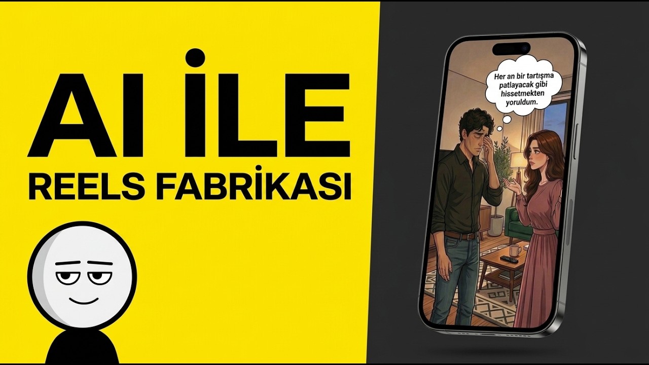 En Çok İzlenen O Videolar Yapay Zekayla Nasıl Yapılıyor videosu kapağı